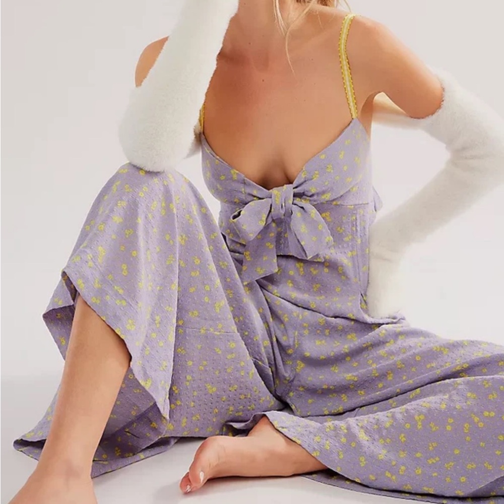 Free People Coming Home Romper